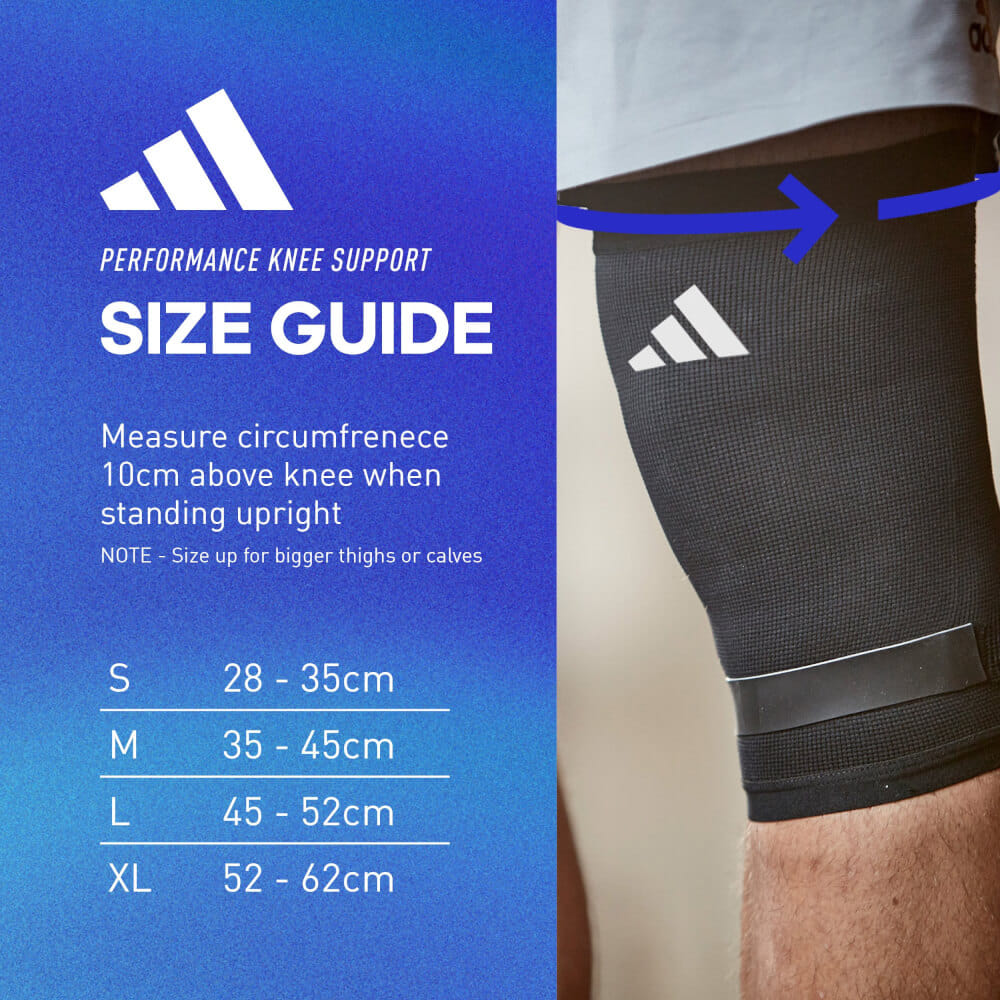 ซัพพอร์ทหัวเข่า Performance Climacool ADIDAS ADSU-13322-NL ไซส์ M